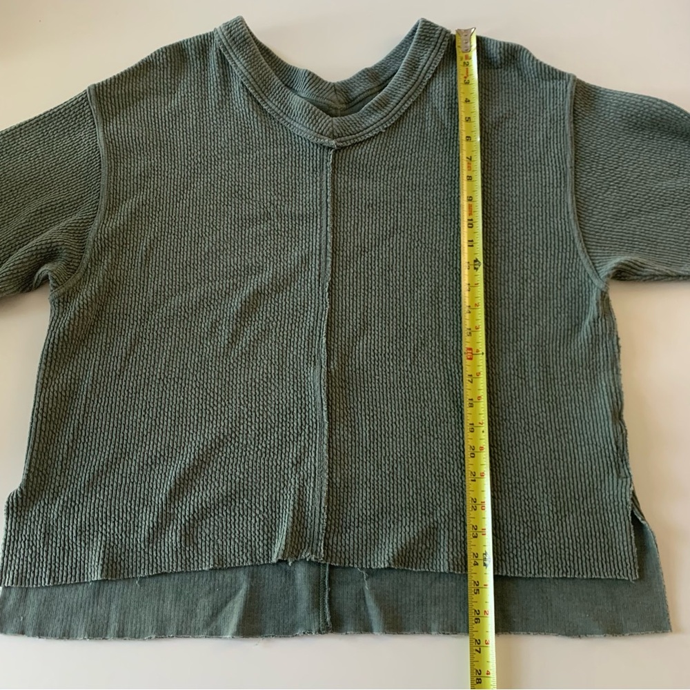 Aerie Wonder Texture V-Neck sweater - Picture 7 of 8